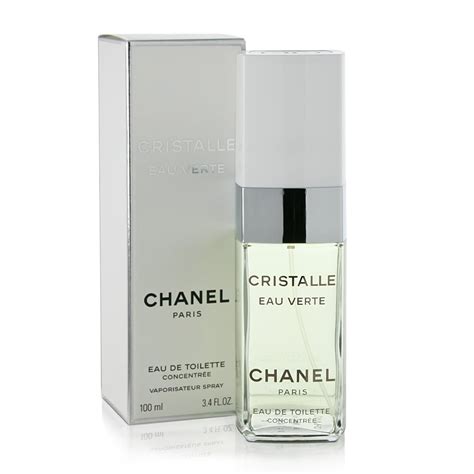 chanel cristalle eau verte 100 ml preisvergleich|Chanel cristalle eau verte discontinued.